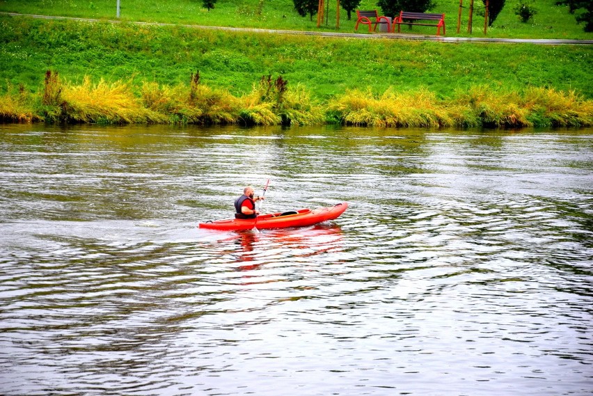 II Triathlon nad Zalewem Zadębie w Skierniewicach [ZDJĘCIA]