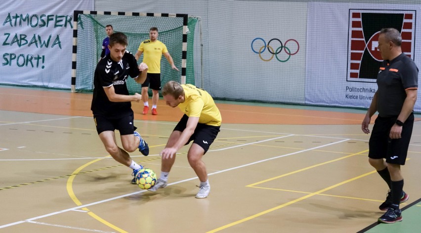 Zaczęła się Kielecka Liga Futsalu - to trzecia edycja tych rozgrywek. Od początku duże emocje [ZDJĘCIA]