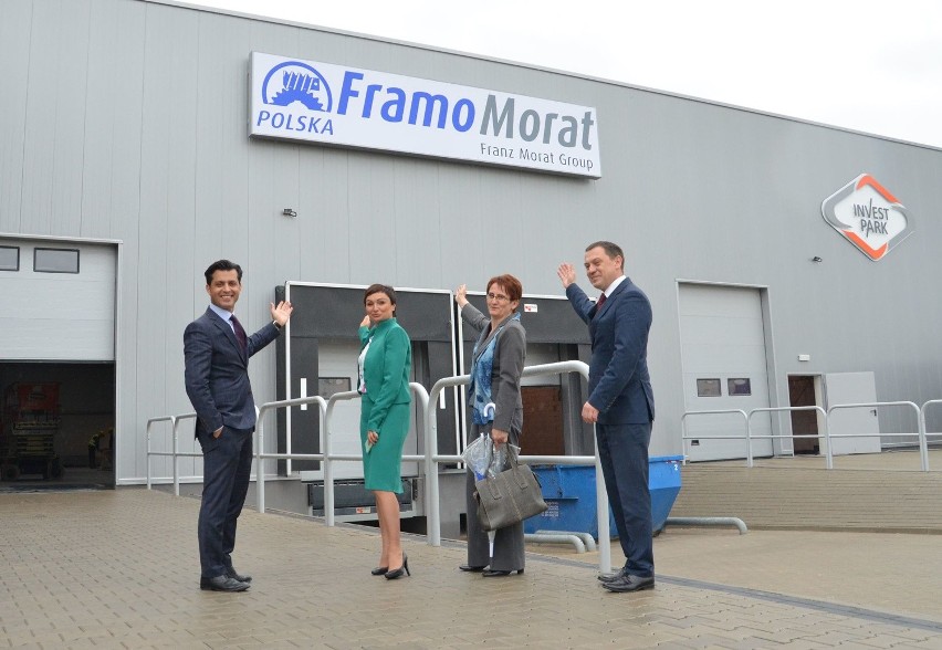 Framo Morat wynajmuje halę przemysłową wybudowaną przez WSSE...