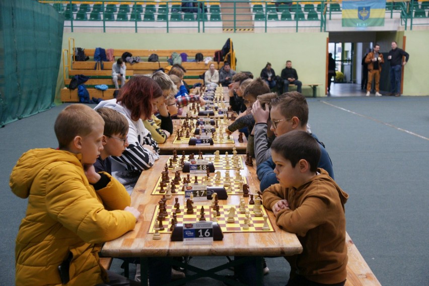 Czwarty turniej Enea Operator Międzyszkolnej Ligi Szachowej...