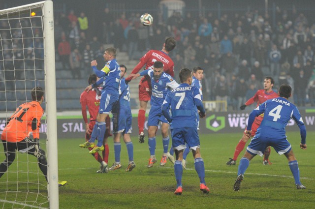 Ruch Chorzów - Podbeskidzie Bielsko-Biała