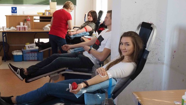 We wtorek na Politechnice Koszalińskiej odbyła się zbiórka krwi w ramach akcji Wrzuć miedziaka dla dzieciaka. 