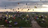 Widowiskowy festiwal balonów we Francji