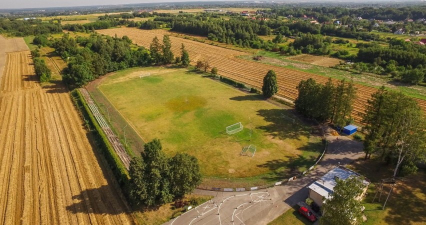 Osiedle Przybyszówka w Rzeszowie - galeria zdjęć z drona.