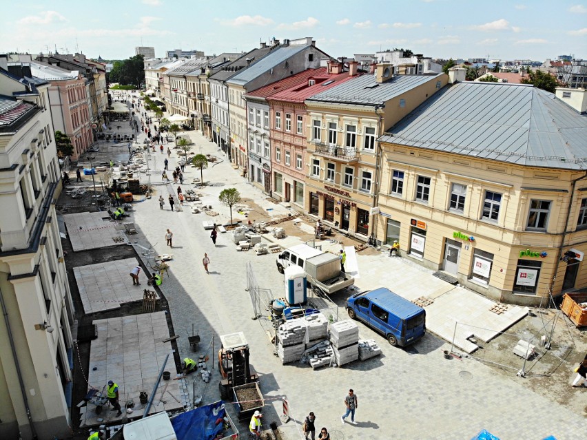 Remont Krakowskiego Przedmieścia w Lublinie zbliża się ku...