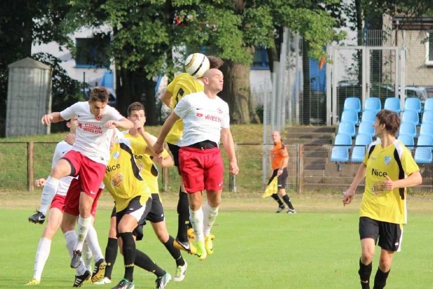 III Liga: WKS Wieluń - Ursus Warszawa 1:1 [ZDJĘCIA]