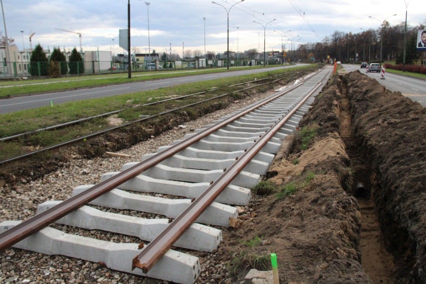 Prace w Dąbrowie Górniczej przeniosły się w stronę byłej...