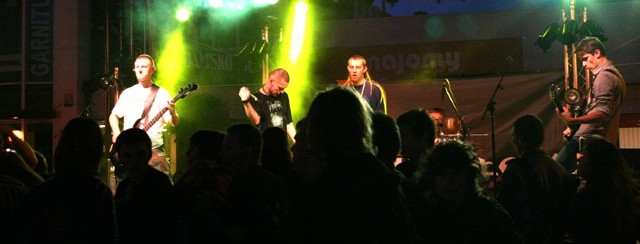Zespół Moron - zwycięzcy Rockołęki 2010.