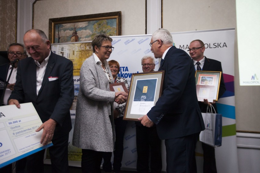 Gorlice gościły laureatów Wielkiego Odkrywania Małopolski