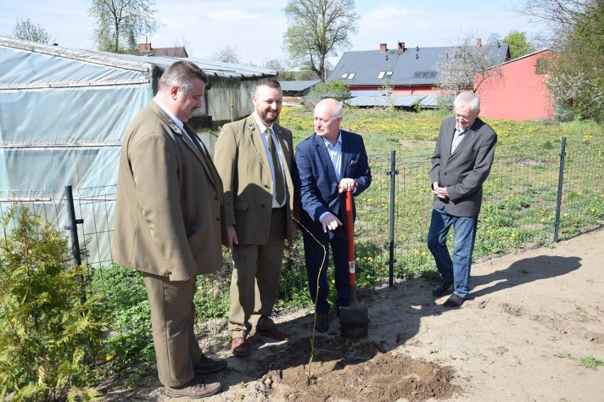 Otwarcie targowiska w Trzebielinie