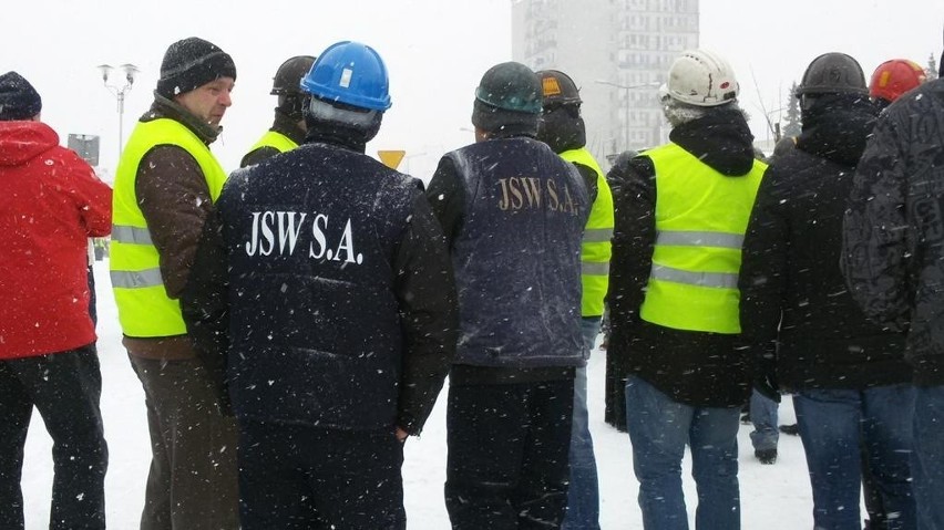 Strajk w JSW: Pikieta przed JSW w poniedziałek, 9 lutego