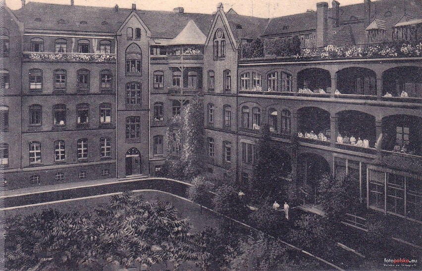 Lata 1915-1920. Szpital św. Jerzego/zdjęcie dzięki...