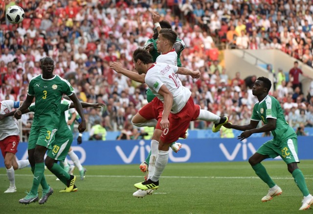 Mecz Polska-Senegal