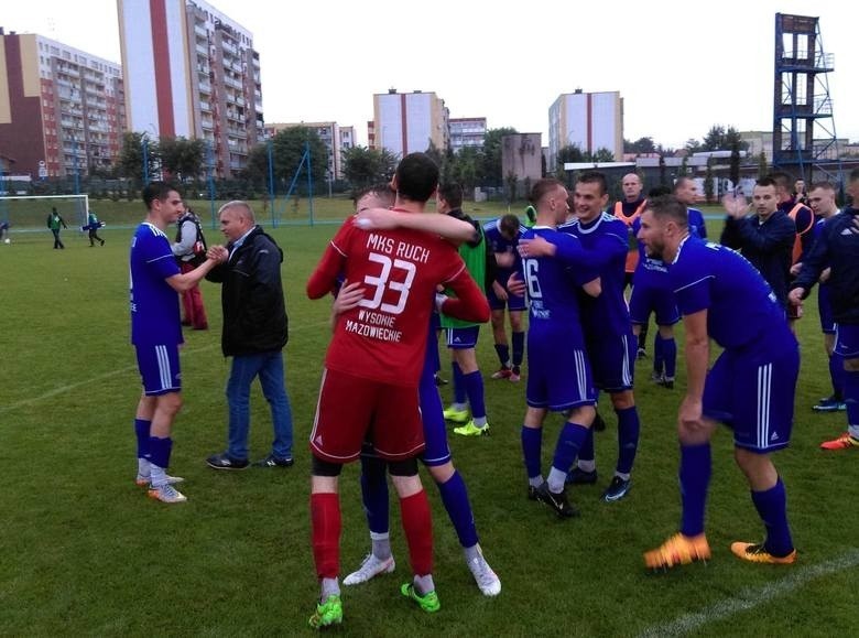 Ruch Wysokie Mazowieckie w sierpniu zdobył Regionalny Puchar...