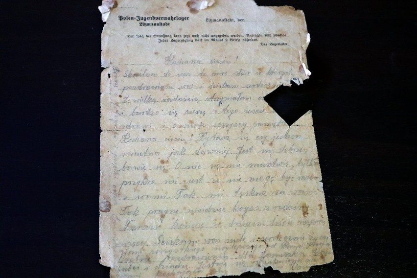 Z kolei 12-letni Jaś Spychała 16 października 1944 roku...