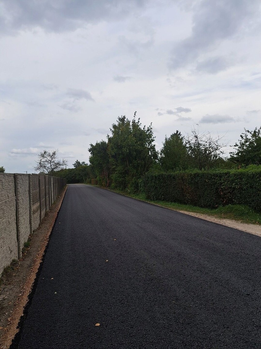 Jest już asfalt na ulicy Sportowej we Włoszczowie. Zobaczcie zdjęcia
