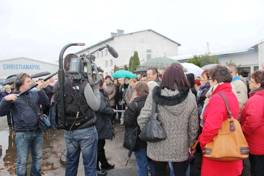 Zdesperowani pracownicy Christianapola wezwali na pomoc...