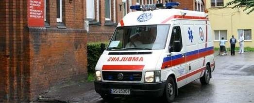 Pacjentka na oddział internistyczny w szpitalu przy ul. Kopernika w Słupsku z problemami z oddychaniem trafiła o własnych siłach.