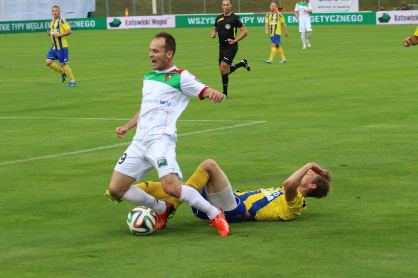 I liga: Zagłębie – Arka 4:2