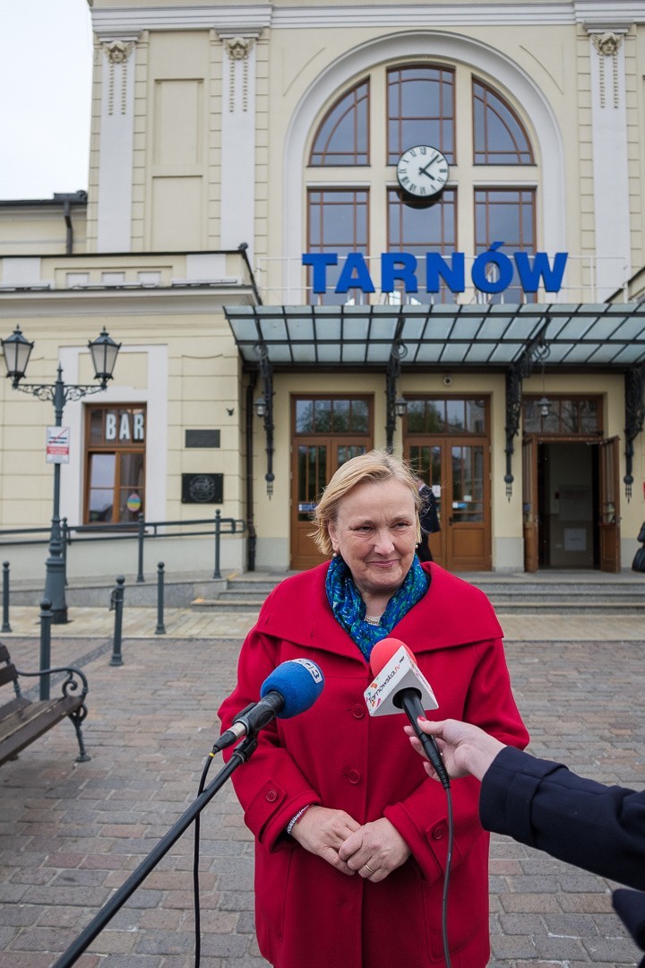 Róża Thun odwiedziła Tarnów i spotkała się z mieszkańcami [ZDJĘCIA]          