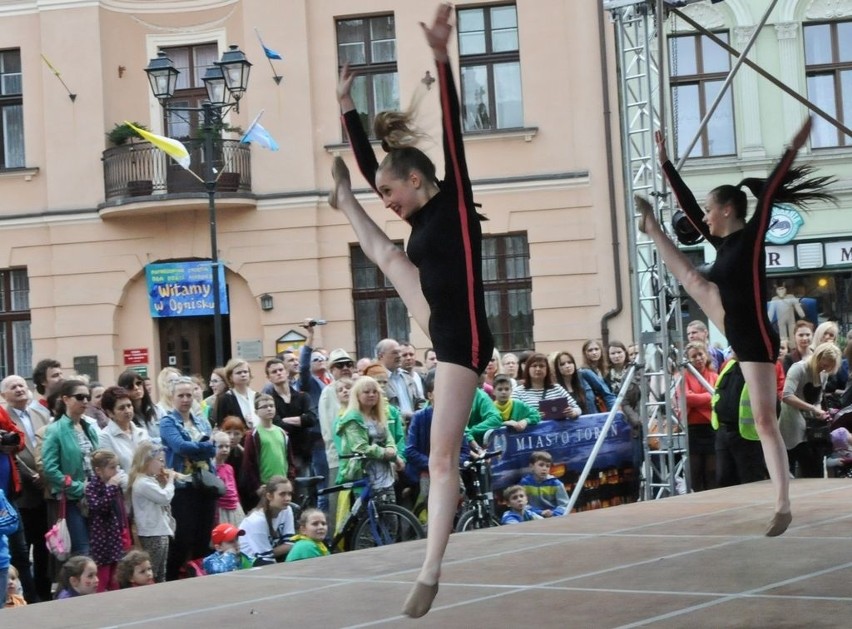 Święto tańca po raz trzeci w Toruniu