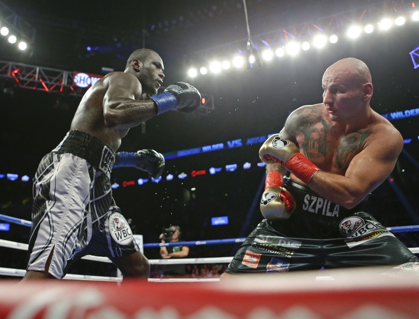 Artur Szpilka vs. Deontay Wilder