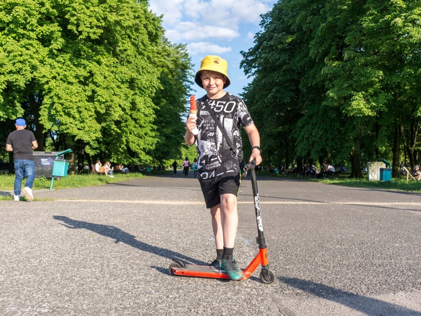 Sobota 5 czerwca w Parku Śląskim. Największa miejska oaza...