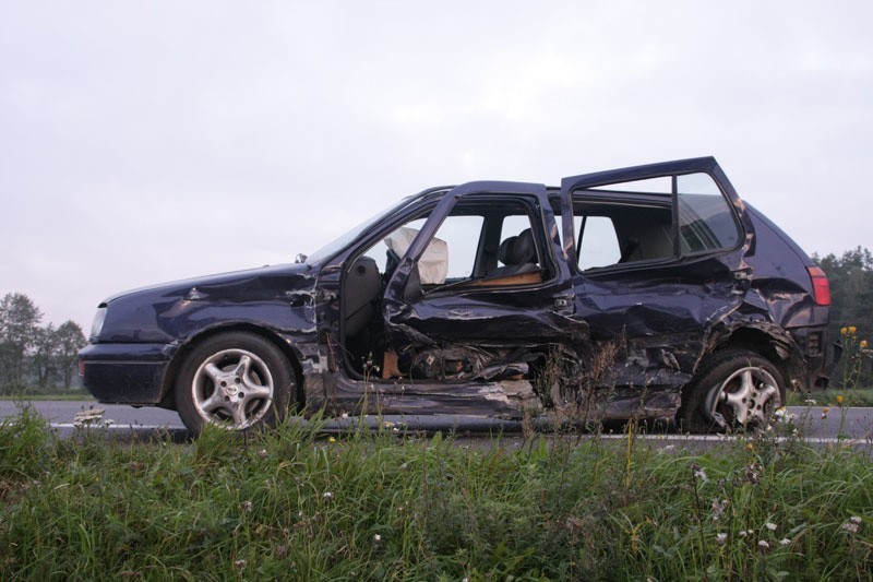 Śmiertelny wypadek na ósemce
Śmiertelny wypadek na ósemce