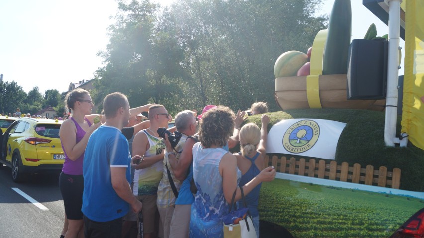 Tour de Pologne 2017 w Jastrzębiu. Kolarze mkną przed siebie