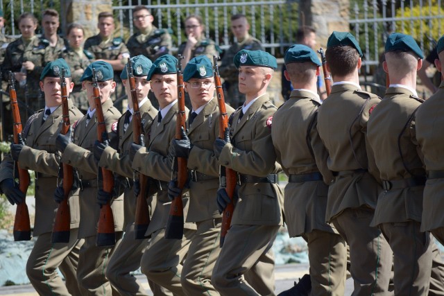 VI Wojewódzki Przegląd Musztry Klas Mundurowych w Gromniku