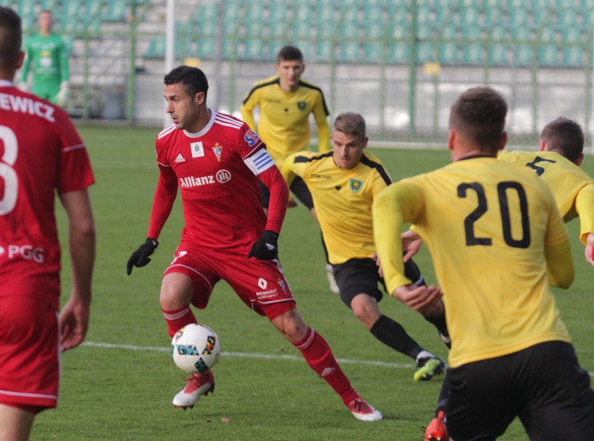 GKS Katowice - Górnik Zabrze 0:0. Sparing