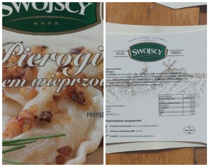 GIS OSTRZEGA: w tych pierogach jest groźna bakteria....