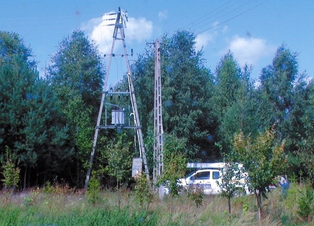 Energetycy wycięli drzewa w czwartek. Tłumaczą, że linie średniego napięcia biegnące tuż nad drzewami groziły pożarem i kolejnymi awariami prądu. 