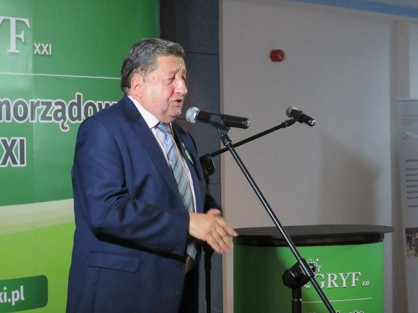 Kandydaci Gryf XXI w Policach. Władysław Diakun znowu chce zostać burmistrzem [ZDJĘCIA, WIDEO]