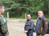 Nowy Dwór, Augustów: Zatrzymani za nielegalne przekroczenie granicy (zdjęcia)