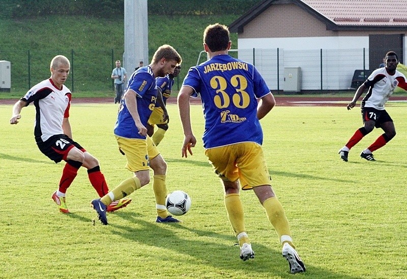 Arka Gdynia - Amkar Perm 1:3