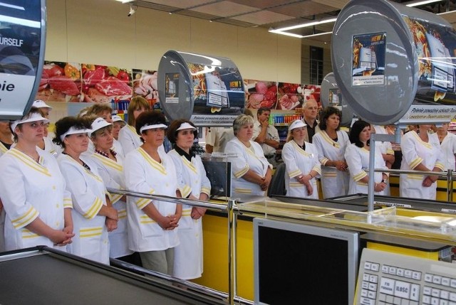 57 osób zostało zatrudnionych w nowym supermarkecie PSS Społem.