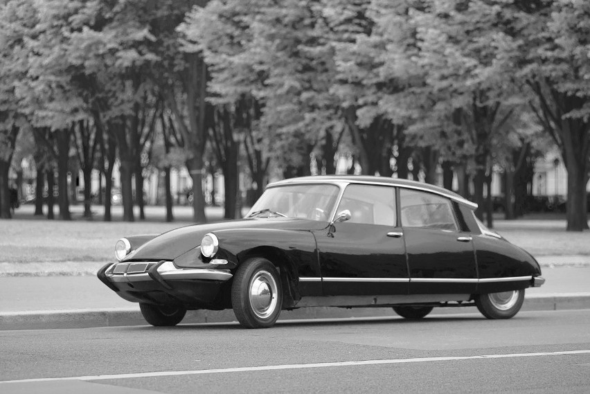 Dzieło życia Flaminio Bertoniego - nadwozie Citroena DS 19....