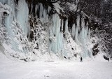 Niesamowite lodospady w Rudawce Rymanowskiej [ZDJĘCIA, WIDEO]