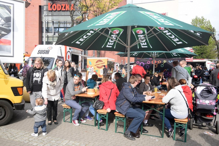 street food w Łodzi