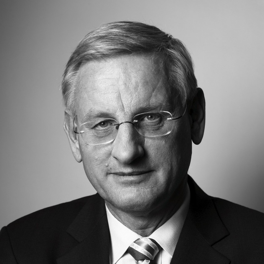 Carl Bildt...