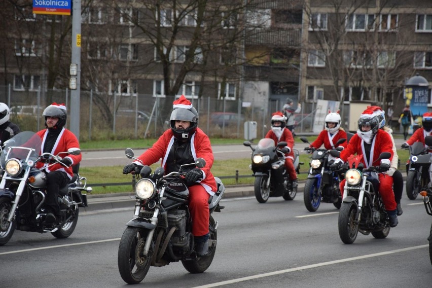 MOTO MIKOŁAJE 2016, Wrocław, 10.12.2016