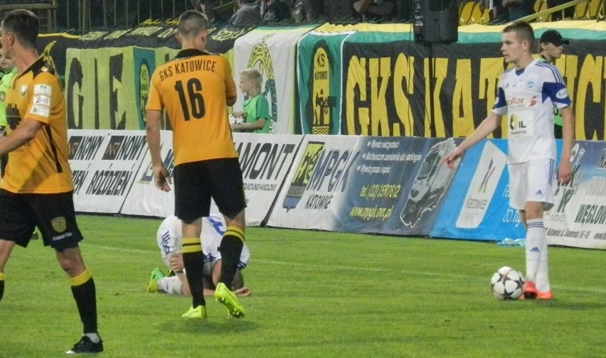 GKS Katowice - Wigry Suwałki 0:1