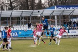 Hutnik Kraków - Pogoń Grodzisk Mazowiecki. 19-latek dał Hutnikowi zwycięstwo! ZDJĘCIA 