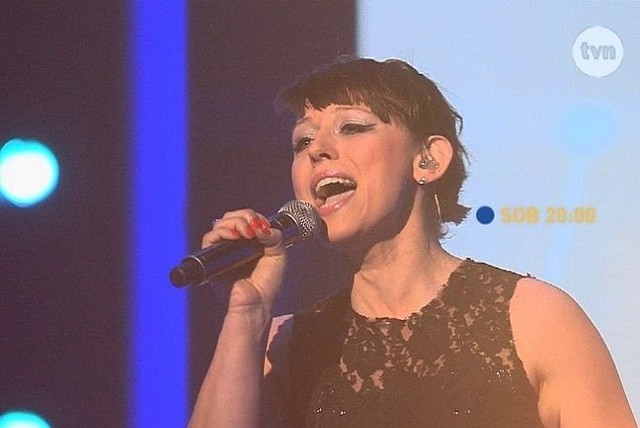 Anna Tacikowska zaśpiewa w półfinale "X-Factor" 24.05.2014! (fot. TVN/x-news)