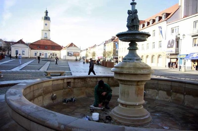 na Rynku Kościuszki będzie podświetlona podobnie, jak w ubiegłym roku