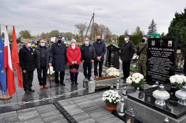 Uroczystości na lipski cmentarzu odbyły się we wtorek 3 listopada.