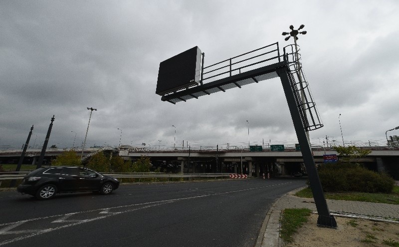 Dzięki tablicom kierowcy będą wiedzieli, które ulice omijać.