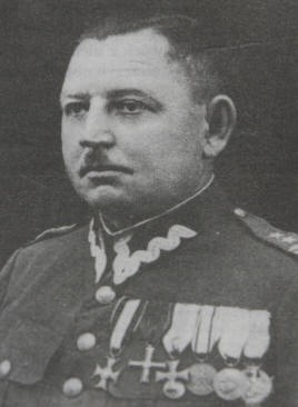 Kazimierz Szcześniak, już w stopniu podpułkownika