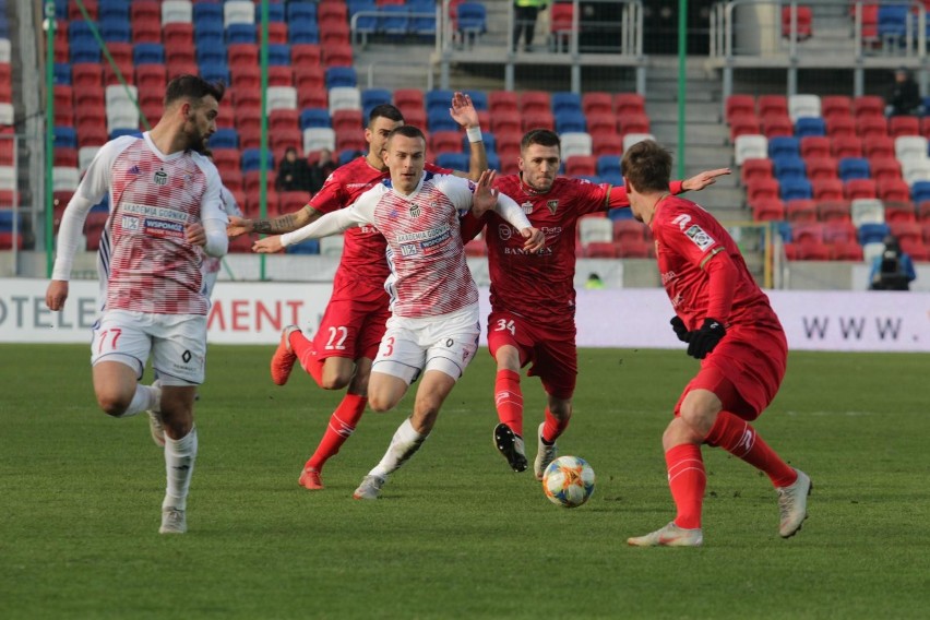 Górnik Zabrze - Zagłębie Sosnowiec 2:1